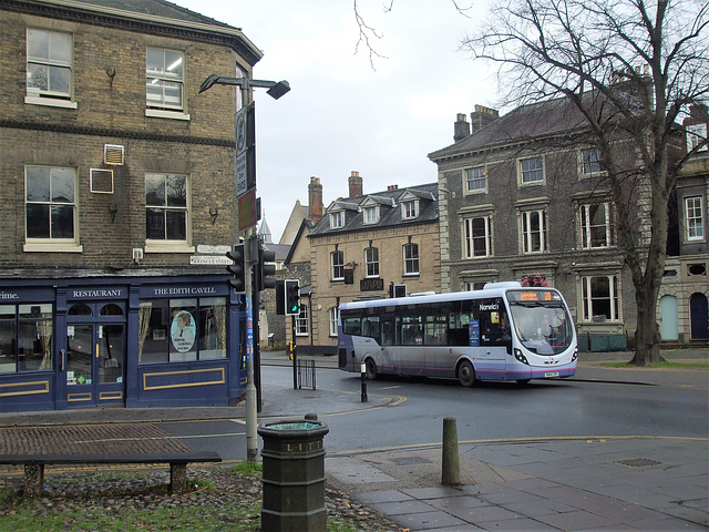 HBM: First Eastern Counties 47511 (SN64 CRX) in Norwich - 11 Jan 2019 (DSCF5831) HBM: First Eastern Counties 47511 (SN64 CRX) in Norwich - 11 Jan 2019 (DSCF5831)