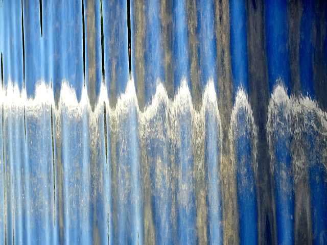 Foam..the encounter of the blues