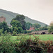 Church of the The Holy Rood and Mordiford Bridge (Scan from 1991)