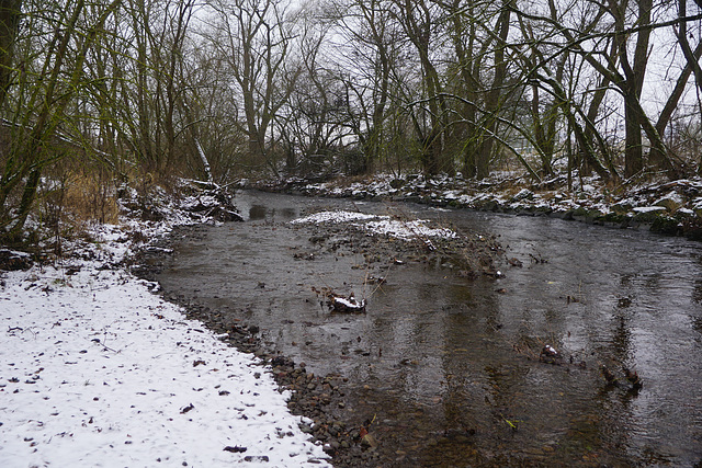 Winterliche Sieber