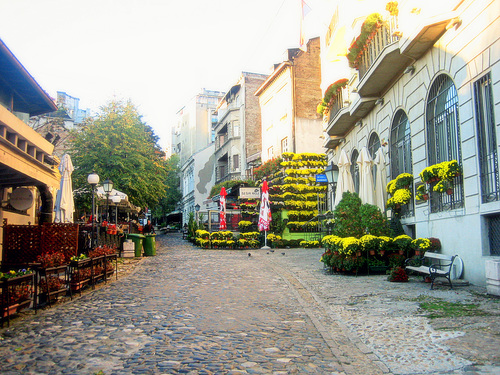 Beograd, Skadarlija