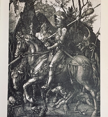 Knight, Death and the Devil by Albrecht Durer, 1513