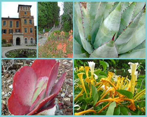 Italy - Ventimiglia, Hanbury Botanical Gardens