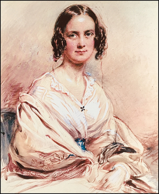 Emma (Wedgwood) Darwin (1808-1896)