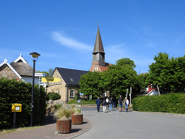 Schaprode, Insel Rügen