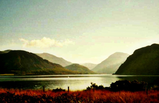 Ennerdale in winter - 1985