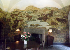 The Buffalo Room in Coe Hall at Planting Fields, May 2012