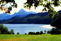 Herbst am Weissensee. ©UdoSm