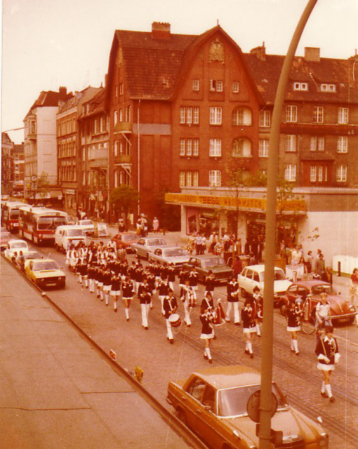 Erstes Internationales Musikfestival Wilhelmsburg