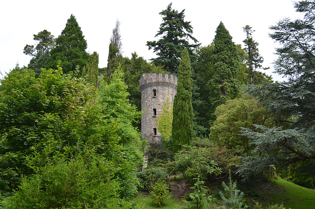 Powerscourt Gardens, The Tower