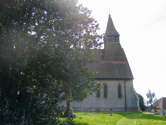 St Peter ad Vincula (St Peter in Chains), Tibberton