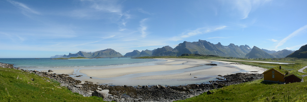 Norway, Lofoten Islands, The Ytresand Beach