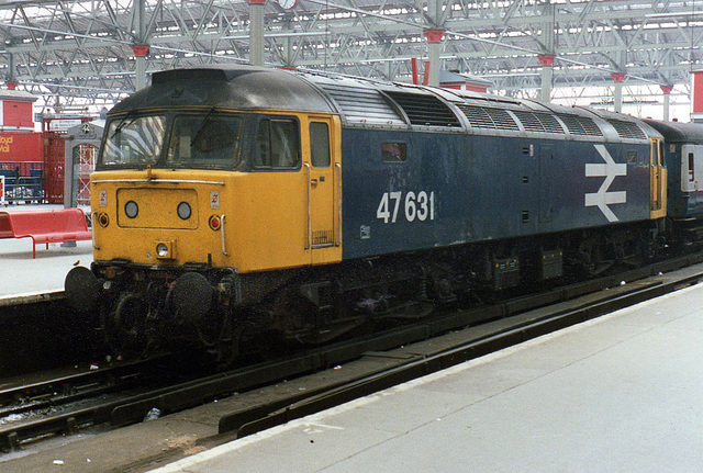 47631 at Waterloo - 18 August 1988