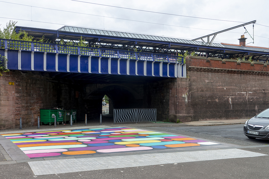 New Pedestrian Crossing, Station Road, Dumbarton