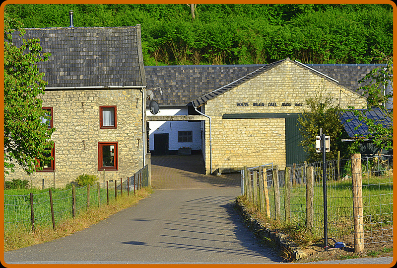 Sandstone Farmhouse from 1652