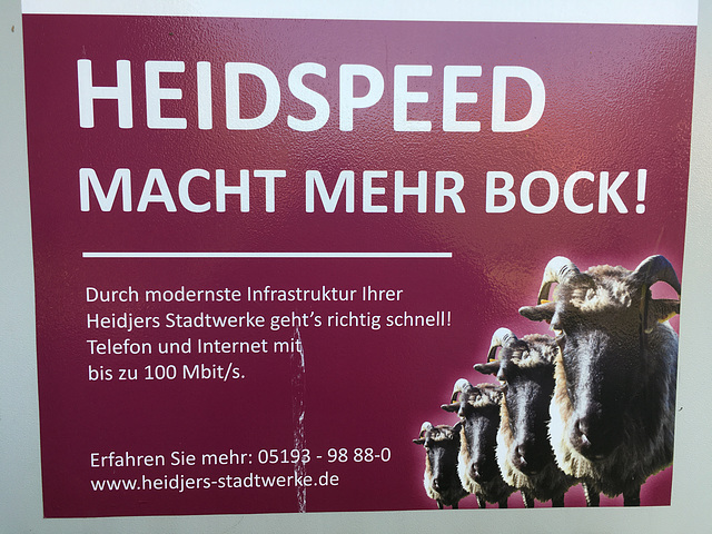 Heidspeed