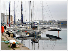 Au port de saint Malo