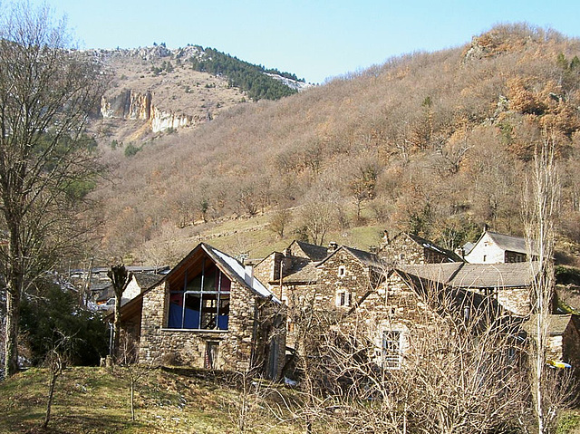 74-Nozières au Pied du col de Jalcreste