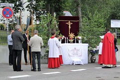 Flurprozession - Altar 1