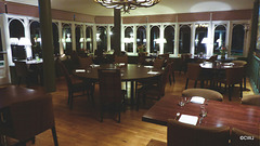Muckrach Lodge Dining room