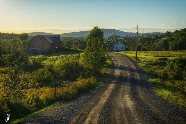 À la campagne