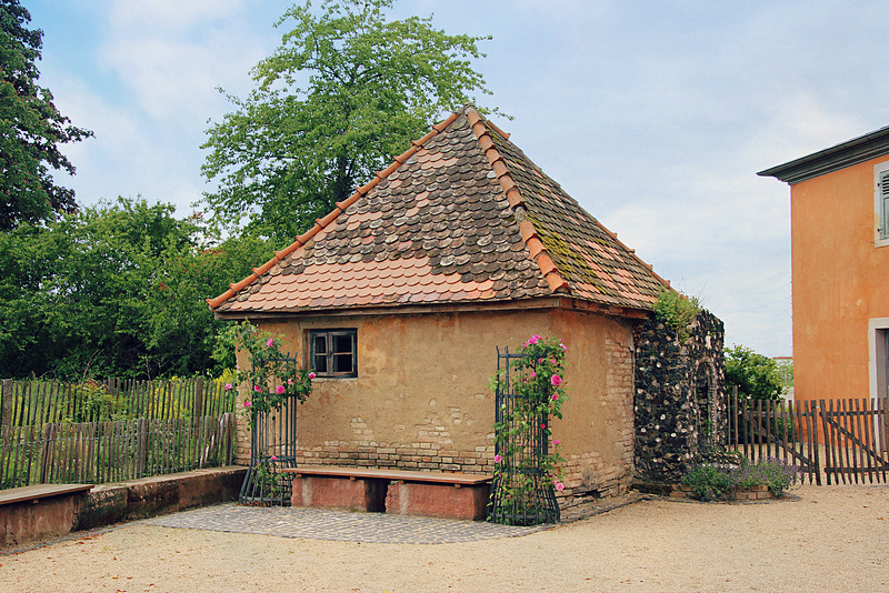 Jagdhäuschen der Eremitage Waghäusel