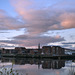 River Leven at Sunset