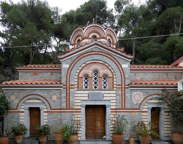 Monastery of Saint George Selinari