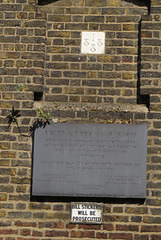 bishop woods almshouses, clapton, london