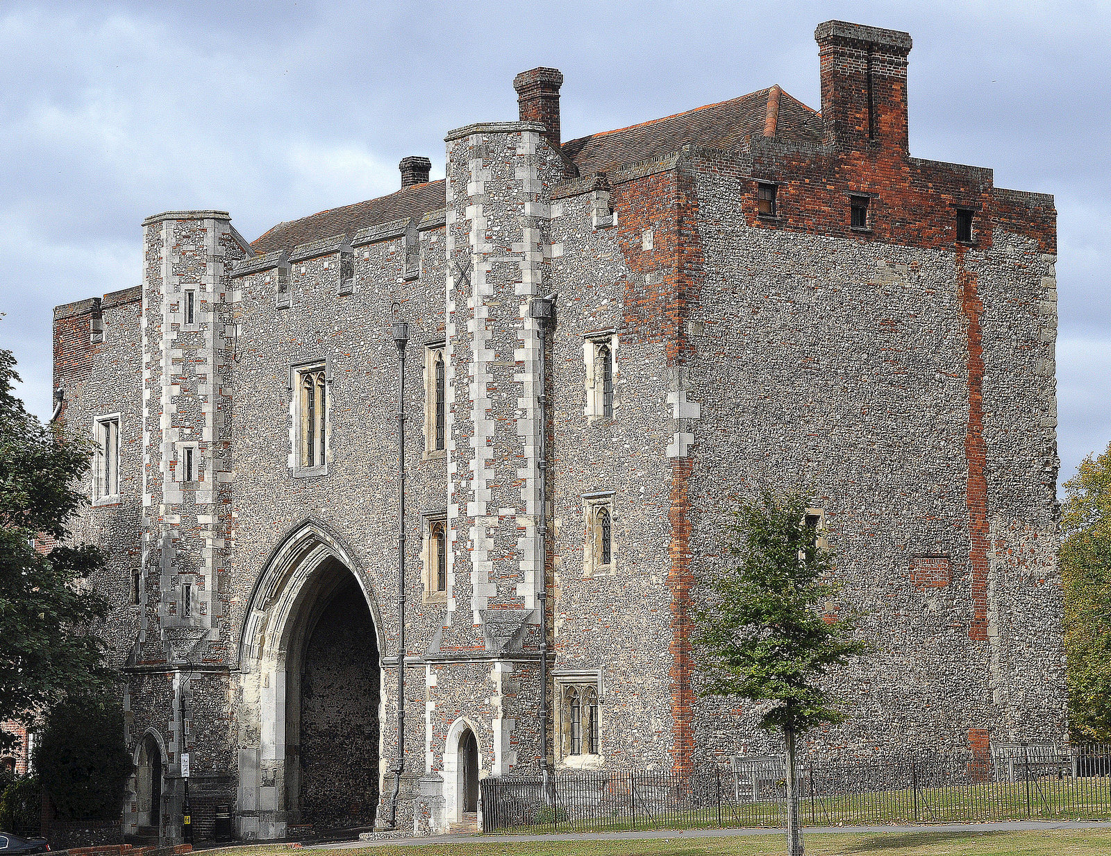 Former Entry to St Alban's