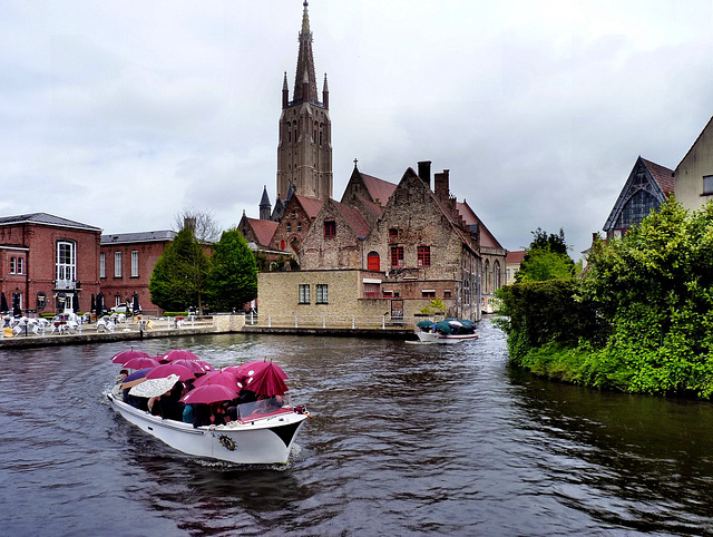 Bruges - Canal