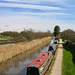 Worcester and Birmingham Canal from Tibberton Bridge