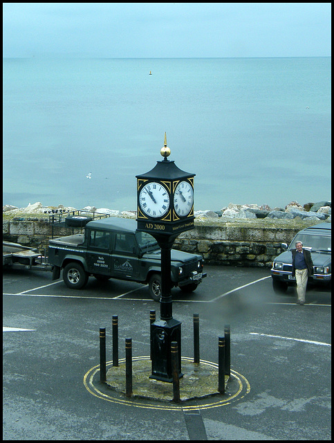 Lyme Regis clock