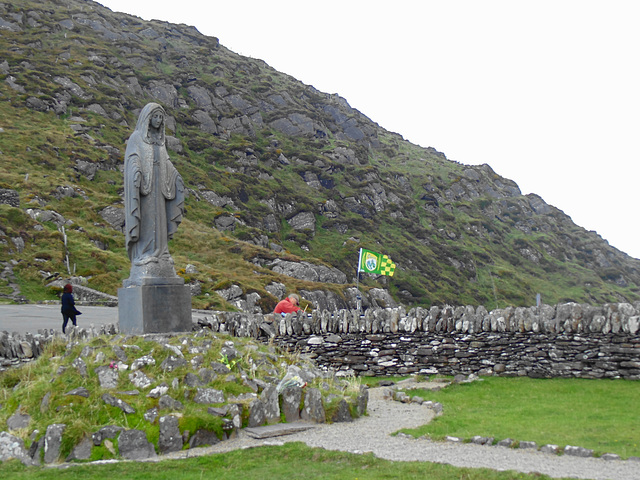 Brigida von Kildare oder Brigitta von Irland - Äbtissin, Schutzheilige von Irland