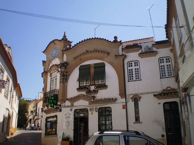 Façade of Pharmacy Romba.