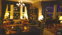 Muckrach Lodge Drawing room