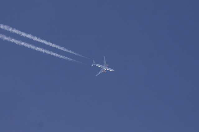Thomas Cook Airlines (operated by Sunclass Airlines) Airbus A330-343 OY-VKG FL390 DK1566 VKG1566 OSL-LPA