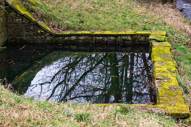 Booth Sheepwash reflections