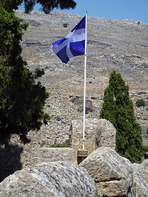 Typisch Griechische Farbkontraste