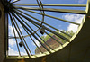 Cafe roof, Geffrye Museum