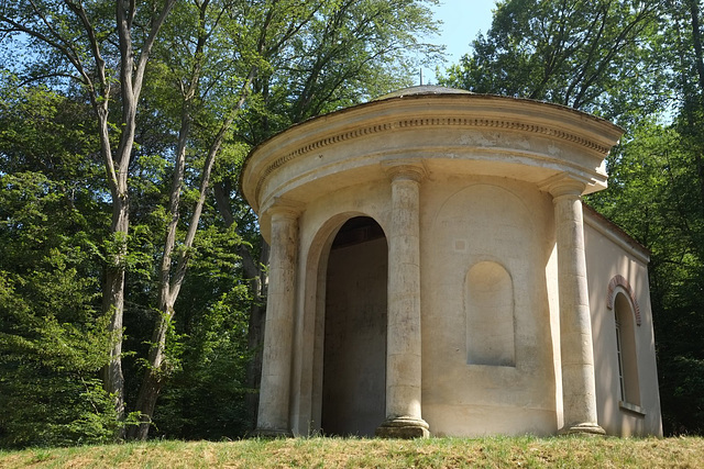 Le Temple au dieu Pan - Désert de Retz