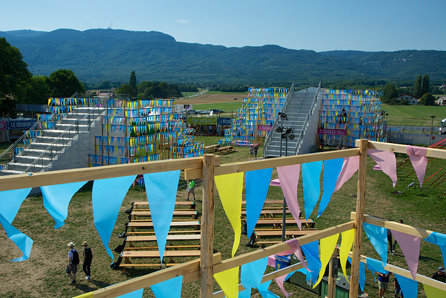 Les temples d'Incas sur Nyon