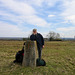 Trig Point (88m) at Shoots Hill Wood