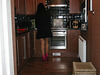 Vivienne cooking in high heels / Vivienne cuisinant en Talons Hauts