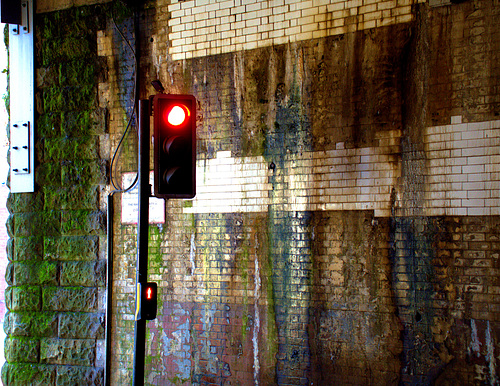 Under The Railway Bridge