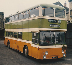 Calderdale JOC 91 (MJX 11J) in Halifax – Mar 1974