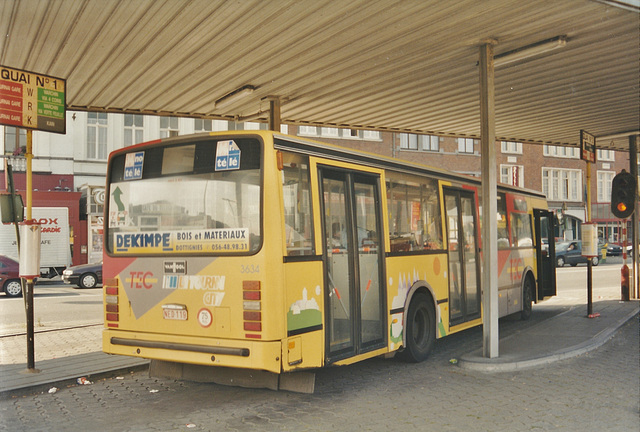 TEC Hainaut 3634 (NED 119) in Tournai - 17 Sep 1997