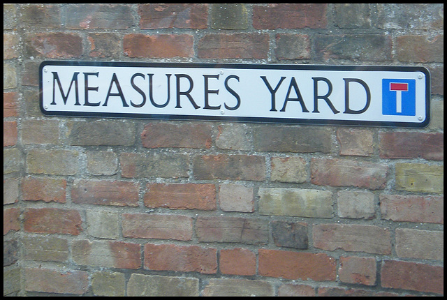 Measures Yard