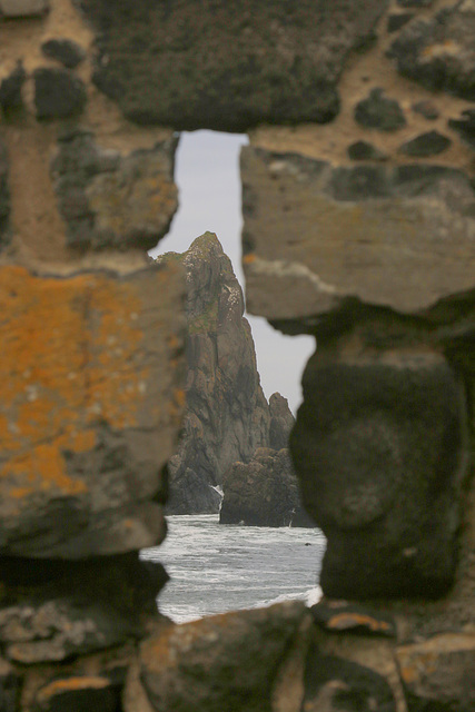 Gun Port at Kinbane