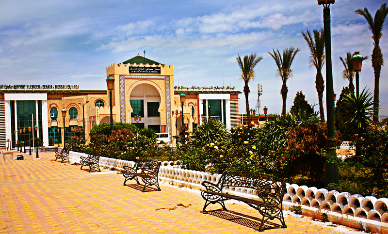 International Airport Tlemcen. HBM